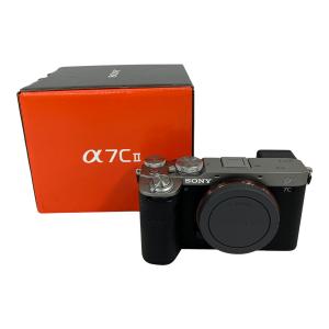 SONY ソニー ILCE-7CM2 α7C II デジタル 一眼 カメラ ボディ Eマウント ミラーレス ブラック