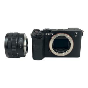 SONY ソニー ILCE-7CM2L α7C II FE4-5.6 28-60mm ズームレンズキット デジタルカメラ
