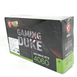 msi GeForce RTX 4060 8G GAMING DUKE 3X グラフィックボード