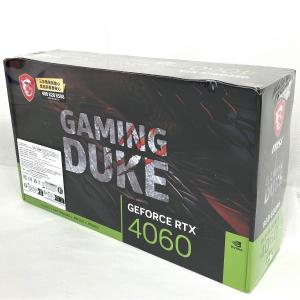 msi GeForce RTX 4060 8G GAMING DUKE 3X グラフィックボード