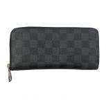 ルイヴィトン Louis Vuitton ジッピー ウォレット ヴェルティカル ダミエ グラフィット 長財布 ブラック グレー メンズ