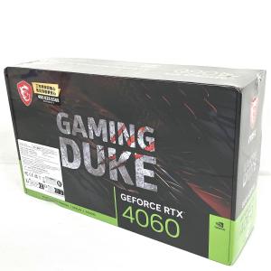 msi GeForce RTX 4060 8G GAMING DUKE 3X グラフィックボード