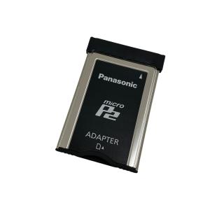 Panasonic メモリーカードアダプター AJ-P2AD1G microP2 プロフェッショナル