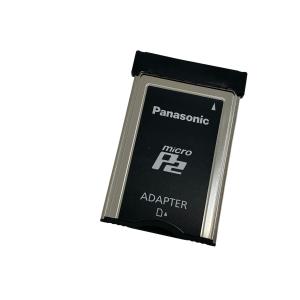 Panasonic メモリーカードアダプター AJ-P2AD1G microP2 プロフェッショナル