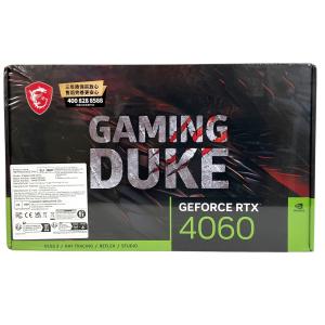 msi GeForce RTX 4060 8G GAMING DUKE 3X グラフィックボード