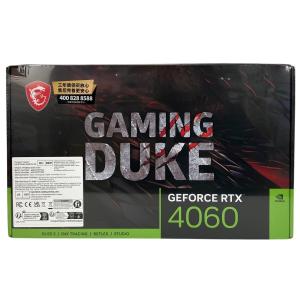 msi GeForce RTX 4060 8G GAMING DUKE 3X グラフィックボード