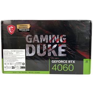 msi GeForce RTX 4060 8G GAMING DUKE 3X グラフィックボード