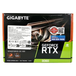 GIGABYTE GeForce RTX3060 12G WINDFORCE OC GV-N3060WF2OC-12GD グラフィックカード