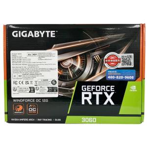 GIGABYTE GeForce RTX3060 12G WINDFORCE OC GV-N3060WF2OC-12GD グラフィックカード