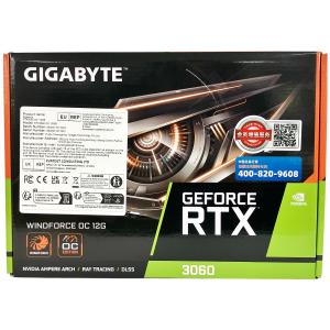 GIGABYTE GeForce RTX3060 12G WINDFORCE OC GV-N3060WF2OC-12GD グラフィックカード