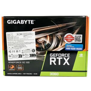 GIGABYTE GeForce RTX3060 12G WINDFORCE OC GV-N3060WF2OC-12GD グラフィックカード