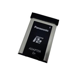 Panasonic メモリーカードアダプター AJ-P2AD1G microP2 プロフェッショナル
