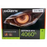 GIGABYTE GeForce RTX 4060Ti WINDFORCE OC V2 8G GV-N406TWF2OCV2-8GD ビデオカード