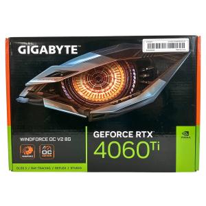 GIGABYTE GeForce RTX 4060Ti WINDFORCE OC V2 8G GV-N406TWF2OCV2-8GD ビデオカード