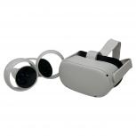 Meta KW49CM oculus Quest2 VRヘッドセット 128GB ゲーム機 オキュラス クエスト2