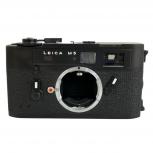 Leica   M5 Black Chrome(型番は外観及び前オーナー様からのヒアリングにより判断しております)