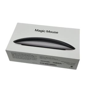 Apple MXK63ZA/A Magic Mouse ワイヤレス マウス ブラック アップル