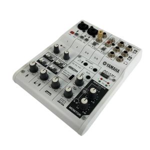 YAMAHA AG06 ミキサー 6チャンネル 音響機材 ヤマハ