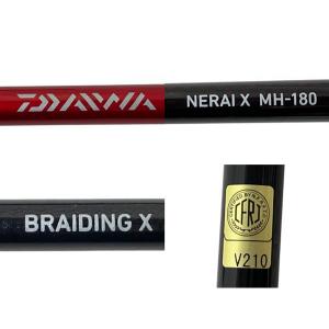 DAIWA NERAI X MH-180(ロッド)の新品/中古販売 | 2112809 | ReRe