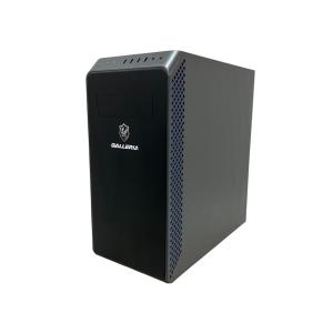 GALLERIA XA7C-R47 i7-13700F 16GB SSD 1TB HDD 2TB Windows 10 RTX 4070 デスクトップ ゲーミング