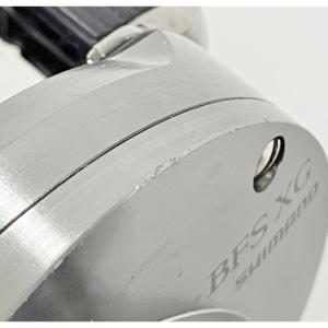 SHIMANO シマノ CALCUTTA CONQUEST BFS XG LEFT(ベイトリール)の SHIMANO シマノ CALCUTTA CONQUEST BFS XG LEFT(ベイトリール)の