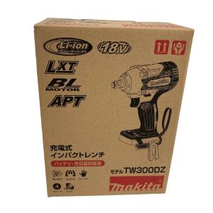 makita TW300DZ 充電式 インパクトレンチ 18V 本体のみ 工具