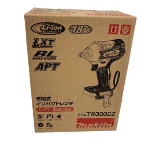 makita TW300DZ 充電式 インパクトレンチ 18V 本体のみ 工具