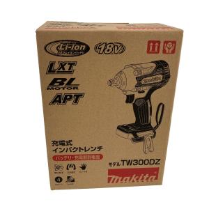 makita TW300DZ 充電式 インパクトレンチ 18V 本体のみ 工具