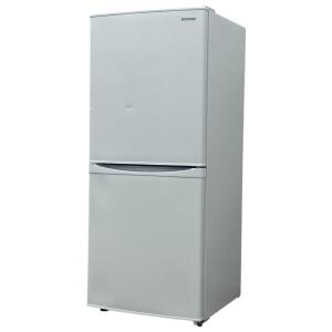 アイリスオーヤマ IRSD-14A-W 142L 2ドア冷蔵庫 右開 2022年製 大型