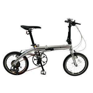 RENAULT ルノー PLATINUM LIGHT 8 プラチナライト8 シルバー 16インチ 自転車