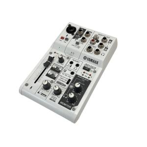 YAMAHA AG03 ウェブキャスティングミキサー 3チャンネル 音響機器