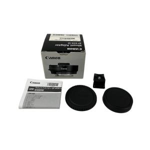 Canon MOUNT ADAPTER EF-EOS M マウントアダプター カメラ