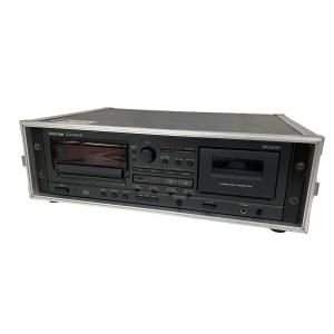 TASCAM CD-A500 CDプレーヤー カセットデッキ CD-A500 | 業務用CDプレーヤー/カセットデッキ | TASCAM (日本)