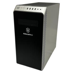 Thirdwave GALLERIA UA9C-R38 ゲーミング デスクトップ PC Core i9-10900K 32GB HDD 4TB HDD 1TB SSD 1TB RTX 3080 Win11