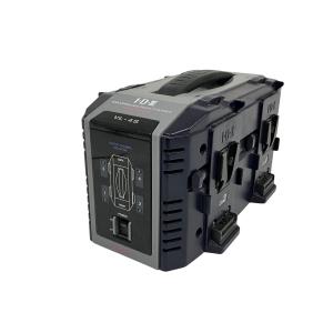 IDX VL-4S 4連 チャージャー バッテリー 3個付き 業務用 アイ・ディー・エクス