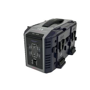 IDX VL-4S 4連 チャージャー バッテリー 3個付き 業務用 アイ・ディー・エクス