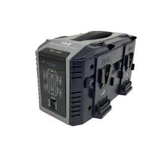 IDX VL-4S 4連 チャージャー バッテリー 3個付き 業務用 アイ・ディー・エクス
