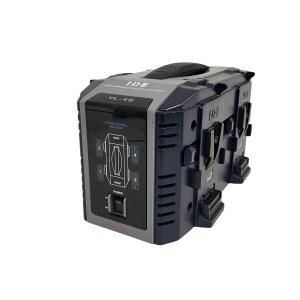 IDX VL-4S 4連 チャージャー バッテリー 3個付き 業務用 アイ・ディー・エクス