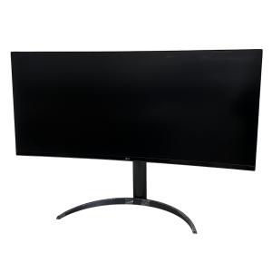引取限定LG 34WQ75C-B 34インチ 液晶 モニター ディスプレイ 曲面 2022年製 家電