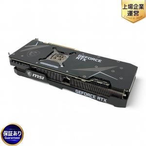 MSI GeForce RTX 3080 VENTUS 3X PLUS 10G OC LHR グラフィックボード パソコン パーツ