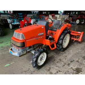 【SOLD OUT】クボタ トラクター X-20 20馬力 SATURN 948時間 マイコン(自動水平) 尾輪 【清掃 整備済】【農機具でっく】【福岡】【トラクター】 SOLD OUT】クボタ トラクター X-20 20馬力 SATURN 948時間 マイコン