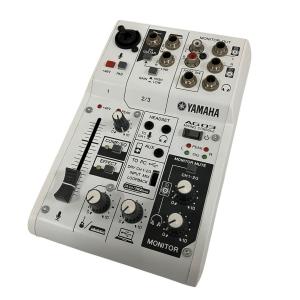 YAMAHA AG03 ウェブキャスティングミキサー 3チャンネル 音響機器