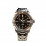 タグホイヤー TAGHeuer リンク WJ1110 BA0570 腕時計 クォーツ ステンレススチール デイト メンズ 不動 現状品