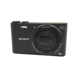 SONY Cyber-shot DSC-WX350 デジタル スチル カメラ デジカメ 光学20倍 約2110万画素