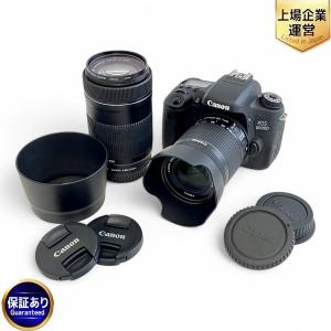 Canon キヤノン EOS 8000D ダブルズームキット デジタル 一眼レフカメラ