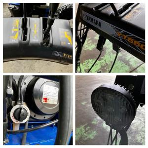 引取限定茨城県 ヤマハ 小型除雪機 YT660 ブレード付 4.8馬力 引取限定茨城県 ヤマハ 小型除雪機 YT660 ブレード付 4.8馬力