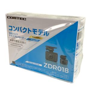 COMTEC ZDR018 ドライブレコーダー 前後2カメラ コムテック