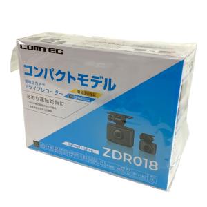 COMTEC ZDR018 ドライブレコーダー 前後2カメラ コムテック