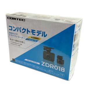 COMTEC ZDR018 ドライブレコーダー 前後2カメラ コムテック