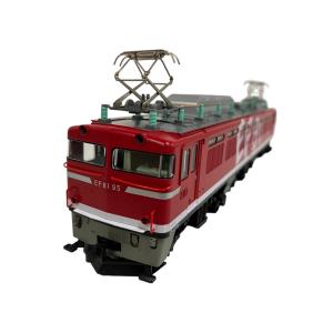KATO 1-322 EF81 95 レインボー塗装機 HOゲージ 鉄道模型 カトー